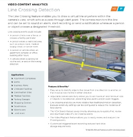 Line Crossing Detection in York,  PA